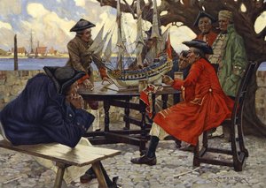 Omówienie jej linii (chromolitho)