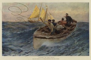 Odbieranie pilota (chromolitho)