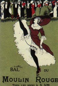 Piłka Moulin Rouge (kolor lito) autorstwa Charles Naillod