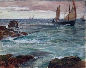 Powrót do domu autorstwa Charles Napier Hemy