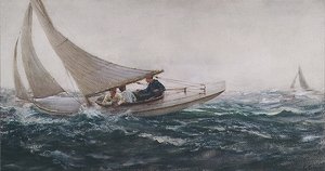 Żeglarstwo za darmo autorstwa Charles Napier Hemy