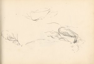 Szkicownik (olej i ołówek na papierze) autorstwa Charles Napier Hemy