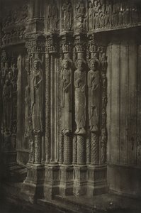 Katedra w Chartres autorstwa Charles Nègre