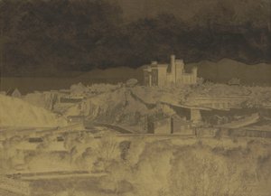 Zamek Vallambrosa, Cannes autorstwa Charles Nègre