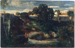 Zagubiona ścieżka (The Lost Path) autorstwa Charles Nègre
