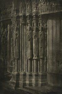 Katedra w Chartres autorstwa Charles Nègre