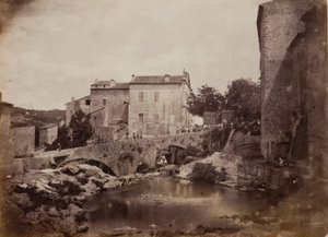 Grasse autorstwa Charles Nègre