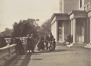 [Lord Brougham i jego rodzina, Cannes], 1862. autorstwa Charles Nègre