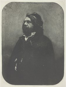 Portret Teofila Gautiera wg Nadara, ok. 1930 r. 1857, wydrukowany 1982. autorstwa Charles Nègre