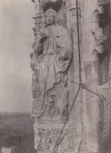 Św. Jan Ewangelista, Katedra w Chartres