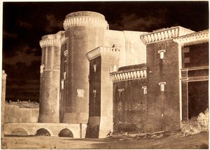 Tarascon autorstwa Charles Nègre