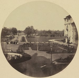Azyl w Vincennes autorstwa Charles Nègre