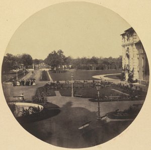 Azyl w Vincennes, c. 1859.
