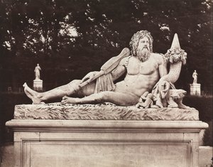Tyber, Ogród Tuileries, Paryż, 1859.
