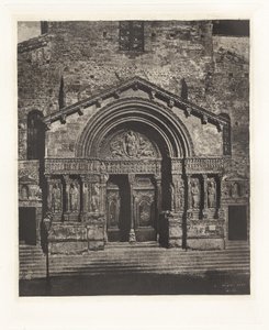 Płyta VI – Portal Saint-Trophime z Arles (Płyta VI – Wejście do Saint-Trophime of Arles)