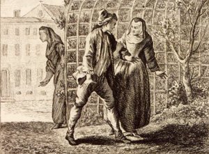 Mazet de Lamporechio autorstwa Charles Nicolas Cochin