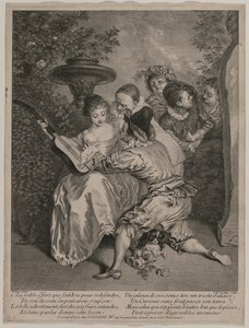 Romans autorstwa Charles Nicolas Cochin