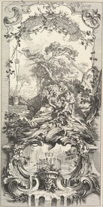 Triomphe de Pomone Triumf Pomony, XVIII wiek.