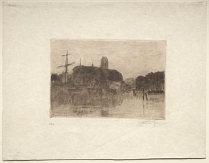 Dordrecht autorstwa Charles Nicolas Storm van 