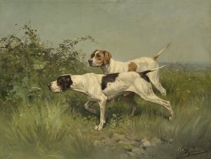 Dwa wskaźniki, ok. 1850-?97?
