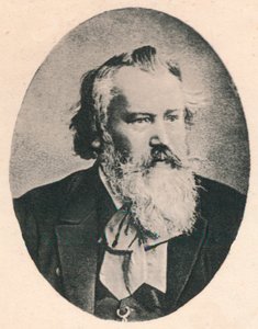 „Brahms.”, 1893, 1895 autorstwa Charles Olivier de Penne