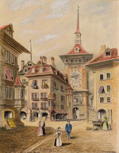 Sen o uczciwych miastach - Berné autorstwa Charles Ower