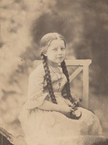 Marie LaPorte, połowa lat 50. XIX wieku. autorstwa Charles Ozanam