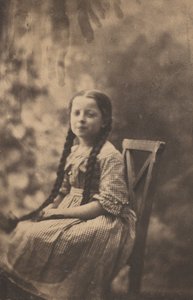 Marie LaPorte, połowa lat pięćdziesiątych XIX wieku (zdjęcie) autorstwa Charles Ozanam