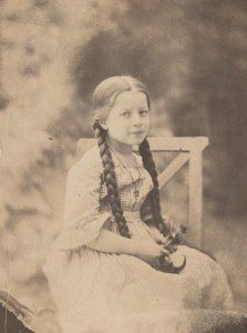 Marie LaPorte, połowa lat pięćdziesiątych XIX wieku (zdjęcie) autorstwa Charles Ozanam