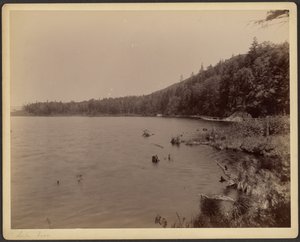 Jezioro Saco autorstwa Charles P. Hibbard