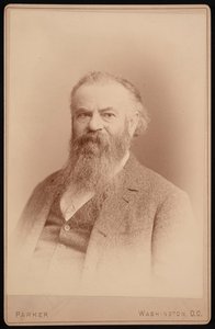 Portret Johna Wesleya Powella 1834-1902, 1885.