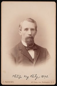 Portret Philipa Key Reily 1829-1910, 1892.