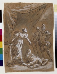 Judyta i Holoferne (rysunek)