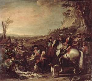 Konni Dragoni z Domu Króla, 1737