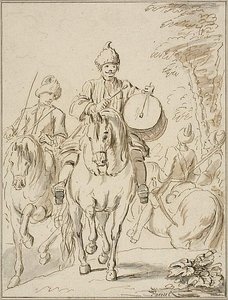 Oriental Riders autorstwa Charles Parrocel