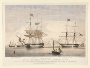 Kapitan Ingraham autorstwa Charles Parsons