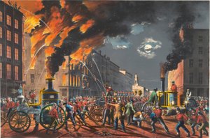 Życie strażaka: nowa era. Para i mięśnie.