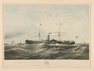 Statek parowy Stanów Zjednoczonych Baltic autorstwa Charles Parsons