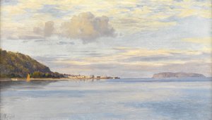 Appledore, przypływ