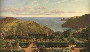Z mojego okna w Solva, 1862
