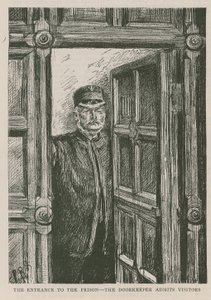 Skazaniec życia w Wormwood Scrubs autorstwa Charles Paul Renouard