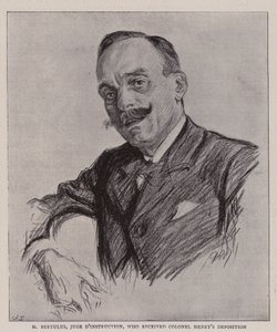 M Bertulus, sędzia d