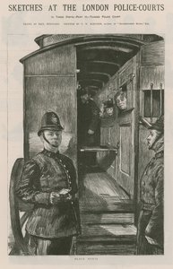Szkice na londyńskich sądach policyjnych