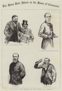 Debata na temat prawa wewnętrznego w Izbie Gmin autorstwa Charles Paul Renouard