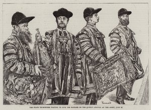 Jubileusz Jej Królewskiej Mości autorstwa Charles Paul Renouard
