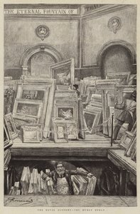 Akademia Królewska, Hurly Burly