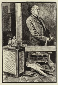 Studio Franka Holli autorstwa Charles Paul Renouard