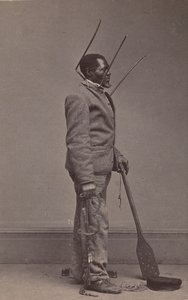 Wilson, Markowy niewolnik z Nowego Orleanu, 1863. autorstwa Charles Paxson