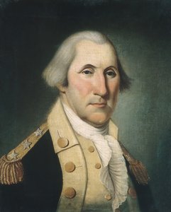 Jerzego Waszyngtona, ca. 1790.