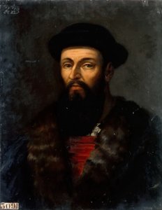 Portret Ferdynanda Magellana 1470-1521